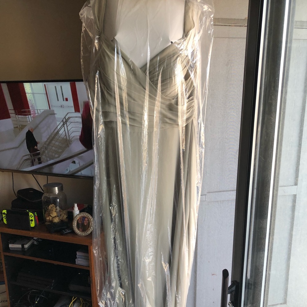 Sage Green Bridesmaid Dress